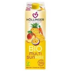 Multifruchtsaft mit Karottensaft sunrise BIO 1 l