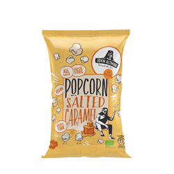 Glutenfreies Popcorn mit gesalzenem Karamellgeschmack bio 75 g - JOHN ALTMAN