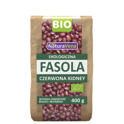 Rote Kidneybohnen BIO 400 g - Naturavena