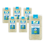 KIT 6 x glutenfreie weiße Quinoa BIO 500 g