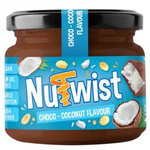 Schoko-Karamell-Riegel mit Erdnusscreme-Geschmack und gerösteten Erdnussstückchen 250 g - Nutwist