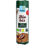 Bio Fair Trade vegane Dinkel-Doppelkekse mit Kakaocreme, 320 g – Pural