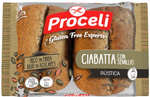 Ciabatta mit Körnern (glutenfreie Brötchen) 120 g - Proceli