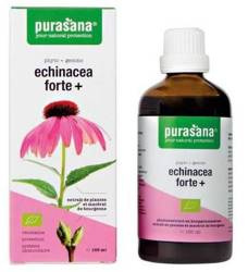 Echinacea forte (Echinacea purpurea) Tropfen Bio Nahrungsergänzungsmittel 100 ml