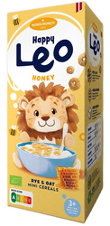 Honig-Müsliräder für Kinder bio 150 g - Nordcrunch (Happy Leo)