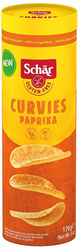 Curvies glutenfreie Paprika-Chips 170 g