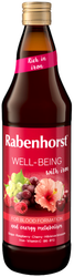 Multifruchtsaft mit Eisen und Vitaminen C, B6, B12 750 ml - rabenhorst