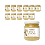 Eingelegter Ingwer für Sushi bio 190 g (118 g)