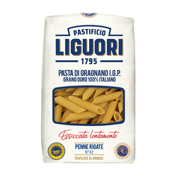 IGP Penne Rigate 500 g - Liguori Pasta