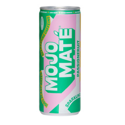 Sprudelgetränk mit Passionsfrucht und Yerba Mate bio 250 ml - MOJO MATE