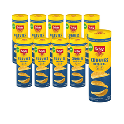 SET 10 x Natürliche Chips NON-GLU. 170 g