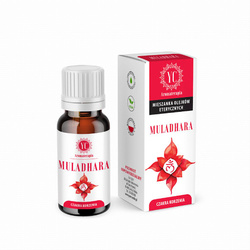 Muladhara Wurzel Chakra Mix ätherisches Öl 10 ml - Your Candle