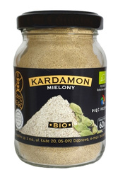 Glutenfreier gemahlener Kardamom bio 60 g - Five Transformations