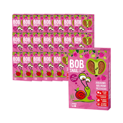 Apfel-Himbeer-Fruchtsnack ohne Zuckerzusatz 60 g