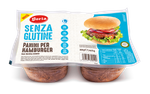 Glutenfreie Hamburgerbrötchen (4 x 75 g) 300 g - Doria