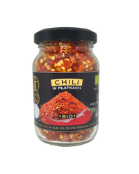 Glutenfreie Chiliflocken bio 60 g - Five Transformations