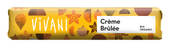 Vollmilchschokoladentafel mit Milchfüllung und Karamell bio 40 g - Vivani