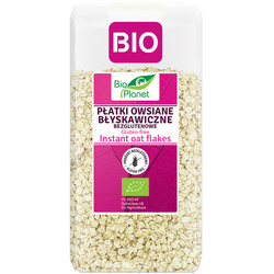 Glutenfreie Instant-Haferflocken bio 300 g - Bio Planet