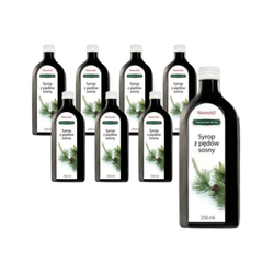 SET 8 x Kiefernsprossensirup ohne Zusatz von Zitronensäure 250 ml