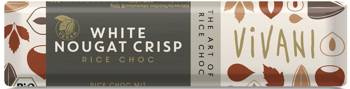 Weißer Nougatriegel (auf Reisdrink) BIO 35 g