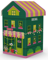 Bob Snail Snail City Fruchtsnack-Geschenkset mit Spiel und Spielzeug 384 g