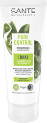 Pore Control Gesichtsreinigungsgel mit BHA-Säure und grünem Tee ECO 100 ml - SANTE