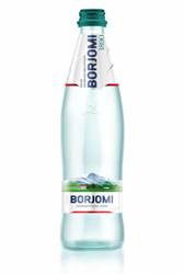 Mineralwasser mit Kohlensäure 500 ml (Glas) - Borjomi