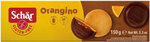 Orangino - glutenfreies Biskuitgebäck mit Schokoladenüberzug 150 g - Schar