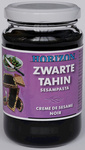 Schwarzes Tahini (schwarze Sesampaste) BIO 350 g - Horizon