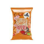 Süßkartoffelchips mit geräucherter süßer Paprika, glutenfrei, Bio 90 g – John Altman