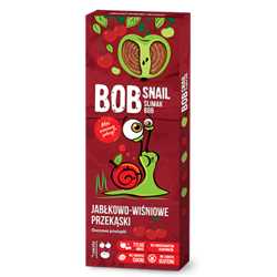 Apfel-Kirsch-Fruchtsnack ohne Zuckerzusatz 30 g