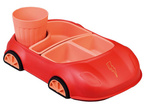 Rotes Auto Kindergeschirrset - Chic-Mic-Mic