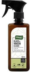 Mayeri Glass&Window Glas- und Fensterreiniger mit Minzwasser und Limettenduft, 500 ml