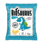 Bio Mais-Puffs mit Meersalz, glutenfrei, 15 g – Biosaurus