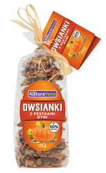 Kürbiskern-Haferflocken-Kekse 175 g - Naturavena
