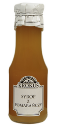 Glutenfreier Orangensirup 355 g (280 ml) - Krokus