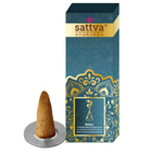 Indische Entspannungskegel Räucherstäbchen (10 Stück) 20 g - SATTVA (Ayurveda)