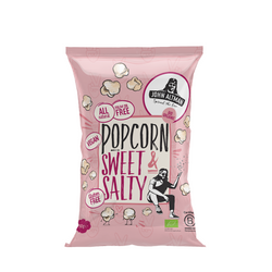 Glutenfreies Popcorn mit süßem und salzigem Geschmack bio 90g - John Altman