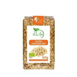 Płatki owsiane ekologiczne BIO 300 g
