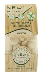 Vegane klassische glutenfreie Baisers 50g - New Mountain