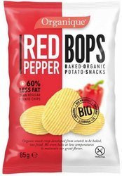 Glutenfreie Chips mit Paprikageschmack BIO 85 g