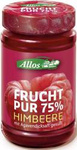 Himbeermousse (75% Frucht) BIO 250 g