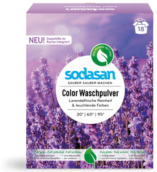 Bio-Universal-Waschpulver mit Lavendelduft, 5 kg – Sodasan