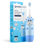 Schallzahnbürste ca910 für Kinder, blaue Giraffe – nordics expert – Nordics
