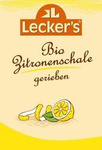 Bio geriebene Zitronenschale 15 g - Lecker's
