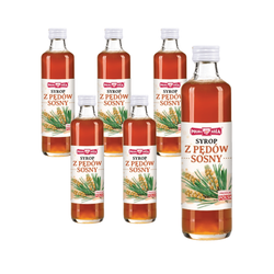 SET 6 x Sirup aus Kieferntrieben 250 ml
