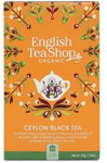 English Tea Shop Bio Schwarzer Ceylon Tee (20x2,25), 45 g
