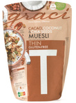 Funktionales Thin glutenfreies Müsli 400 g – Graci