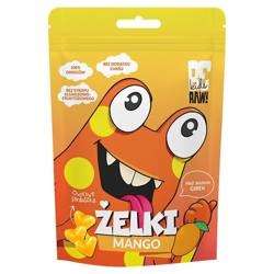 BeRAW Kinder Mango-Gelee, 35g