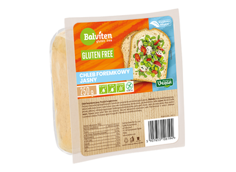 Glutenfreies leichtes Formbrot 250 g - BALVITEN